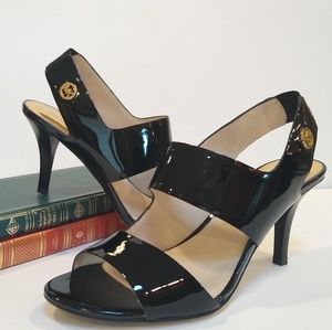 Michael Kors Rochelle Open Toe Heels